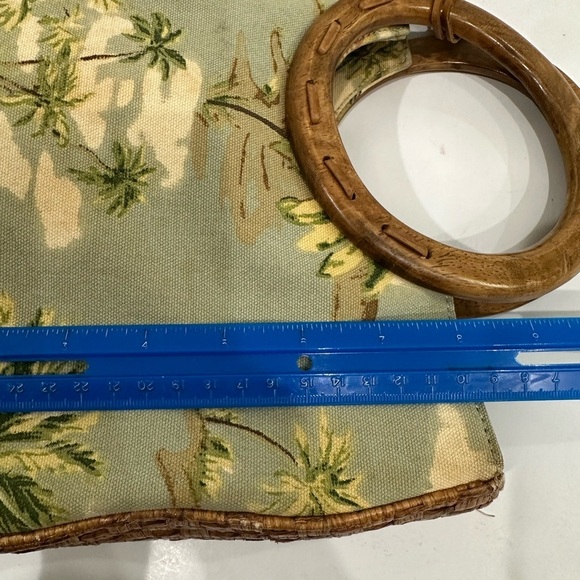 🌴1954 Vintage Fossil Large Bag 🌴 - Picture 10 of 16